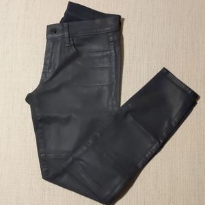 Gap waxed legging jeans